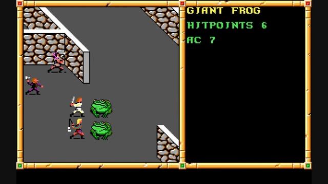 Review of AD&D Gateway to the Savage Frontier смотреть онлайн