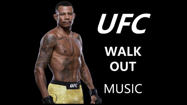 UFC Entrance Music / Alex Oliveira смотреть онлайн