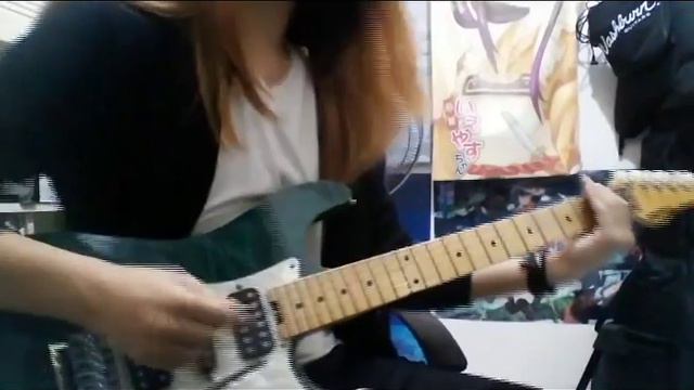 Digimon 03 -One Vision Guitar Cover смотреть онлайн