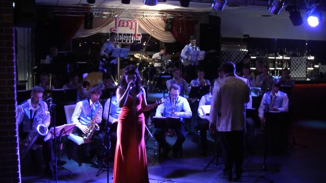 I "ve got you Солистка Оксана Семеновских JAZZ-PAVLOVO-BIG BAND смотреть онлайн