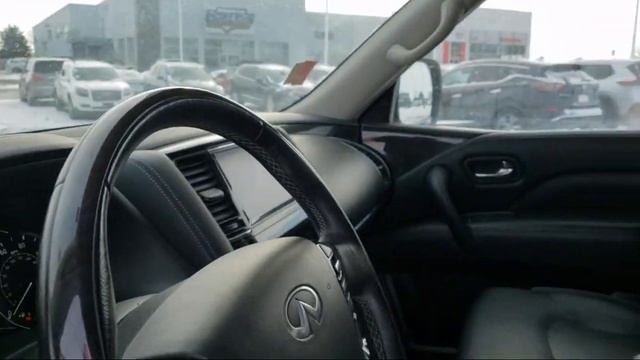 2020 INFINITI QX80 LUXE Janesville Milwaukee Madison Beloit Rockford смотреть онлайн