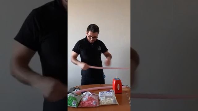 Мастер - класс. Делаем колонну из шаров (часть 2) смотреть онлайн