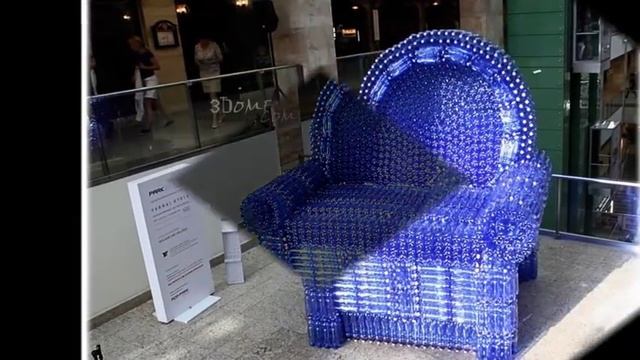 Поделки в сад из пластиковых бутылок своими руками!!! смотреть онлайн