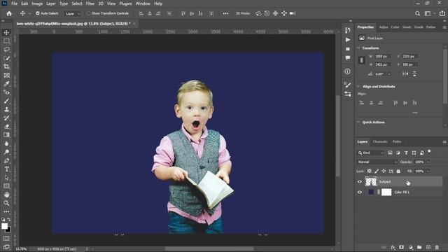 Photoshop Tutorial: Trouble Light Effect in Photoshop 2023 (Fast & EASY) смотреть онлайн