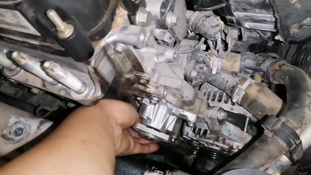 Ford escape 2019 water pump replaced full guide смотреть онлайн