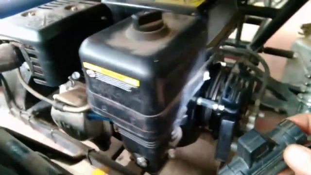 шкив под выносной генератор на мотоблок, часть 3 смотреть онлайн