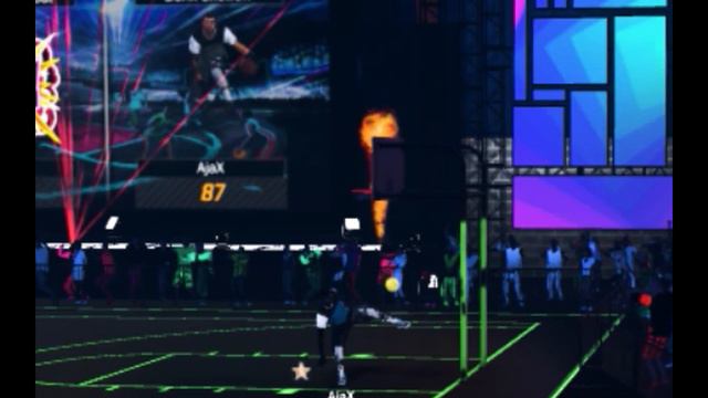 NBA 2k 17 My Park After Dark dank contest Ajax / нба 2к 17 Данк контест Ajax смотреть онлайн