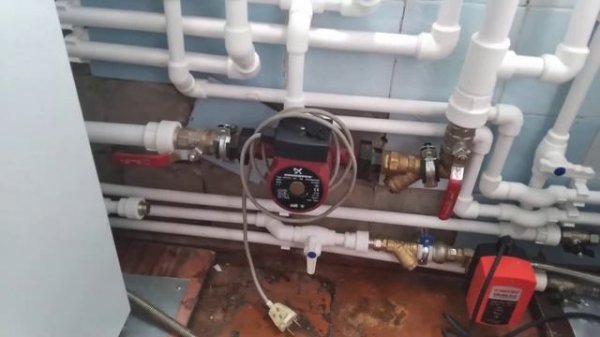 Что нужно для обвязки и правильной работы напольного котла #Росс(какие нужны доп.устройства)