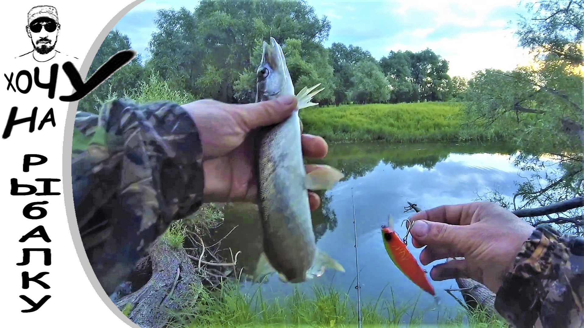 Вечерний твичинг. Охота за щукой после работы смотреть онлайн