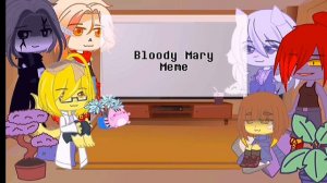 |Undertale reaction to Gaster| [🇷🇺/🇺🇸]