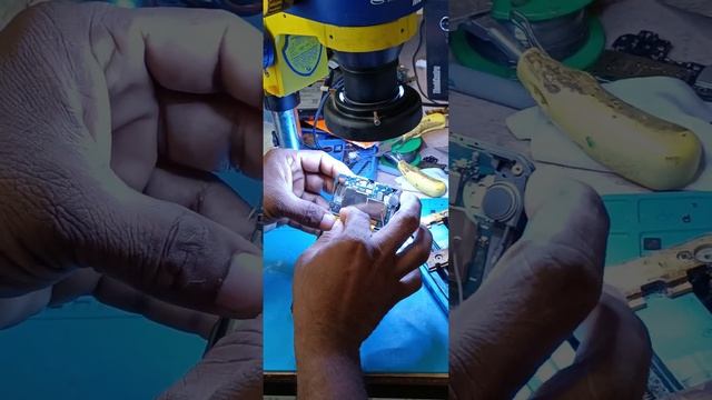 samsung m21 dead cpu ram reballing done смотреть онлайн