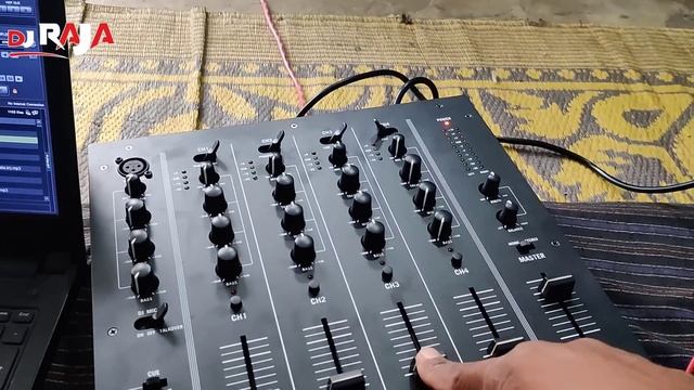 M6 Mixer Ko Laptop Se Kaise Connect Karen || Audiotone M6 Usb Mixer || DjVlog DjRajakwd смотреть онлайн
