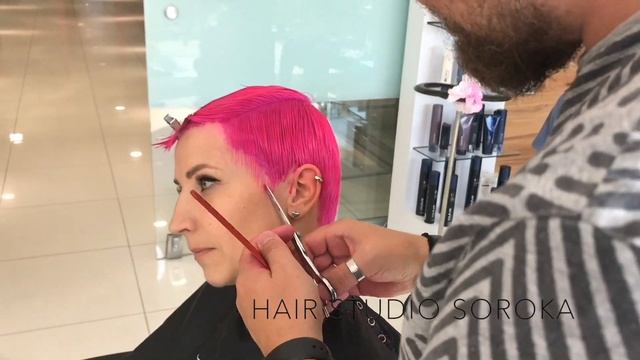 как научиться стричь красиво пикси с короткой челкой смотреть онлайн