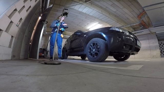 Новичок, первый раз ПОЛИРУЮ BMW X3
