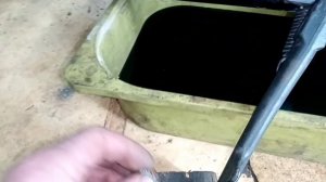 Honda FANTOM (SHADOW) 750, замена антифриза..