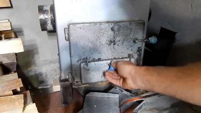 Крутая печь буржуйка своими руками в гараж с высоким КПД из печи с водяным контуром смотреть онлайн
