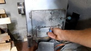 Крутая печь буржуйка своими руками в гараж с высоким КПД из печи с водяным контуром