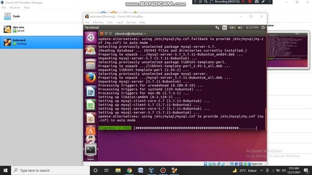 Instalasi Webserver di linux ubuntu virtualbox (apache, php, mysql, phpmyadmin) смотреть онлайн