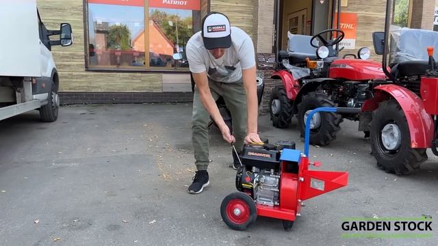 Очень крутой результат! Садовый измельчитель 