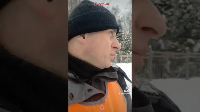 РЖД. Чем занимается электромеханик СЦБ?Зимой?❄17серия. смотреть онлайн
