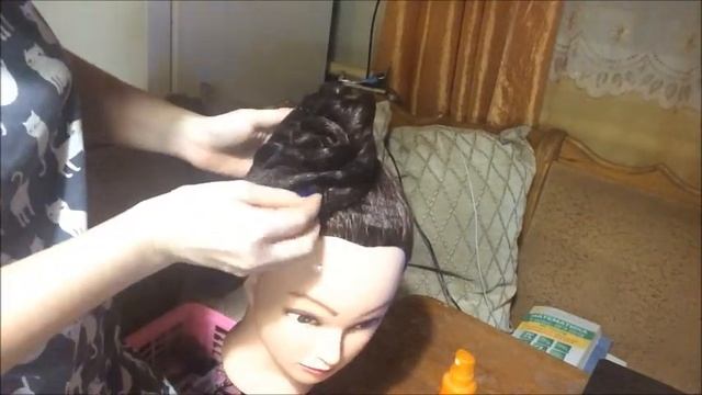 ПРИЧЕСКА ДЛЯ СПОРТИВНЫХ БАЛЬНЫХ ТАНЦЕВ № 31 смотреть онлайн