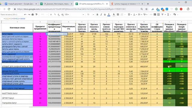Семантическое ядро. Урок от Николай Дружинина, моего ученика и партнера смотреть онлайн