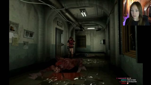 First Time ORIGINAL Resident Evil 2 (1998) | PART 1 | Claire A смотреть онлайн