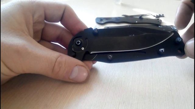 Обзор,тест и чистка ножа Boker PLUS(своими руками)
