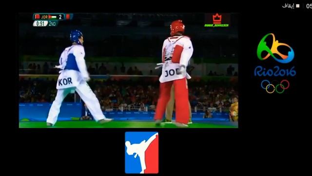 احمد ابو غوش والكوري داي هون لي - المباراة كاملة (تعليق عربي) смотреть онлайн