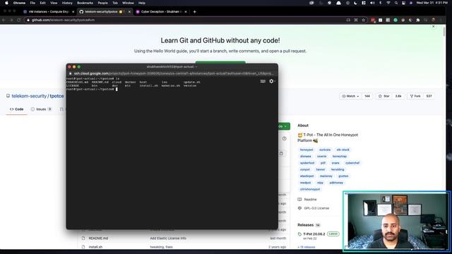 Hands-On Training - Setting up T-pot Honeypot on Google Cloud смотреть онлайн