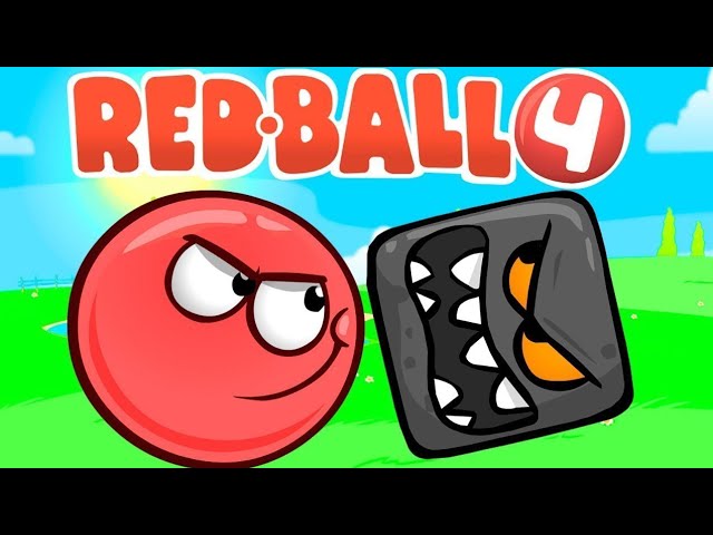 RED BALL 4. Прохождение 1 часть. Начало.Уровни 1-9 смотреть онлайн