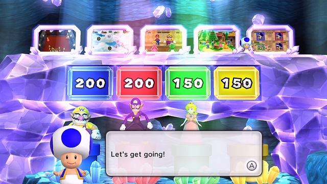 Mario Party 9 Choice Challenge ◆Wario and Peach Tie Master Difficulty #9 смотреть онлайн