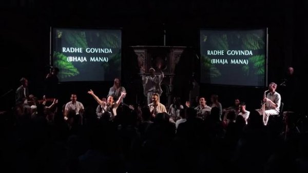 Radhe Govinda — Radhika Das — LIVE Kirtan at Union Chapel, London