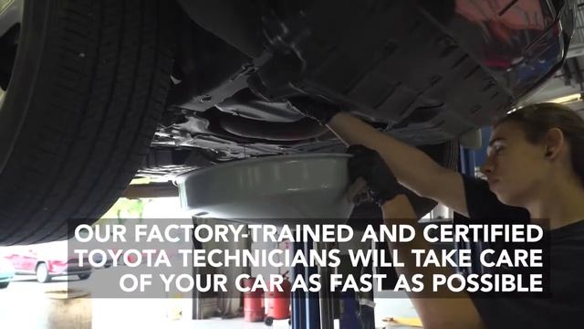Phillips Toyota Oil Changes Leesburg FL | Service Your Car at Phillips Toyota Clermont FL смотреть онлайн
