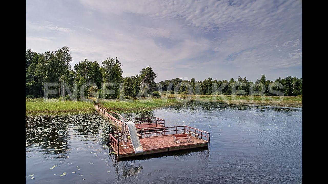 Engel & Völkers: п. Кротово – элитная загородная недвижимость на берегу Вуоксы смотреть онлайн