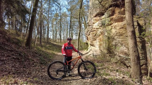 GIANT ANTHEM Pro 3 , WYŚCIGOWY FULL XC TEST (waga real roweru) смотреть онлайн