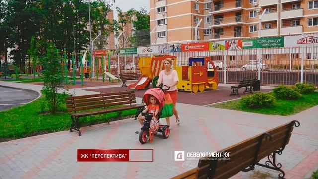 Территория ЖК Перспектива смотреть онлайн