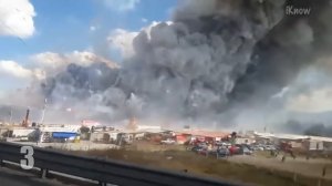 5 огромных неядерных взрывов снятых на камеру