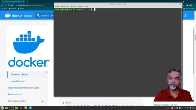 Jornada Docker - Aprenda instalar o Docker no Linux Mint passo-a-passo. смотреть онлайн