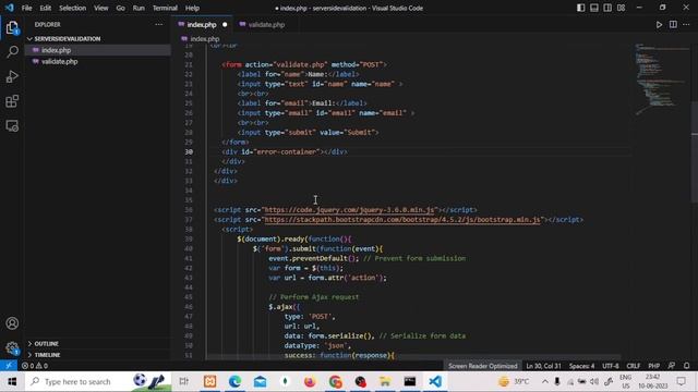 PHP Form Validation| PHP Form Validation Server-Side| PHP Form Validation Using Ajax And Jquery|ph смотреть онлайн