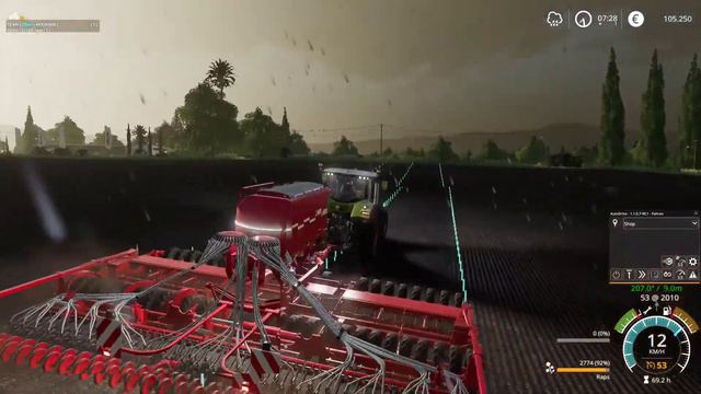 LS19 - Fernweh #020 | Wer will denn bei Regen Pflügen? | Italia Light Version | FS19 | Let´s Play смотреть онлайн