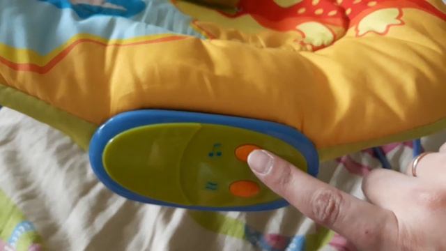 Шезлонг для малышей динозаврики распаковка видеообзор смотреть онлайн