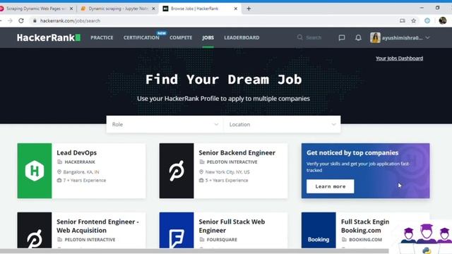 Selenium tutorial part 1 | Introduction to dynamic web scraping and why do we need it? смотреть онлайн