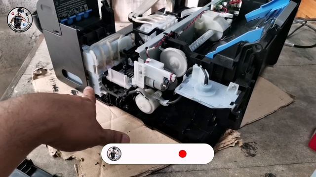 Printer epson L3110, no power dahil pinutol ng daga ang mga wire sa loob. At rubber feeder problem. смотреть онлайн