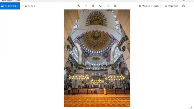 ❤️⭐️🇹🇷 «Великолепный Стамбул», Мечеть Сулеймание - 4 часть, Илона Гребенникова 🌸 смотреть онлайн