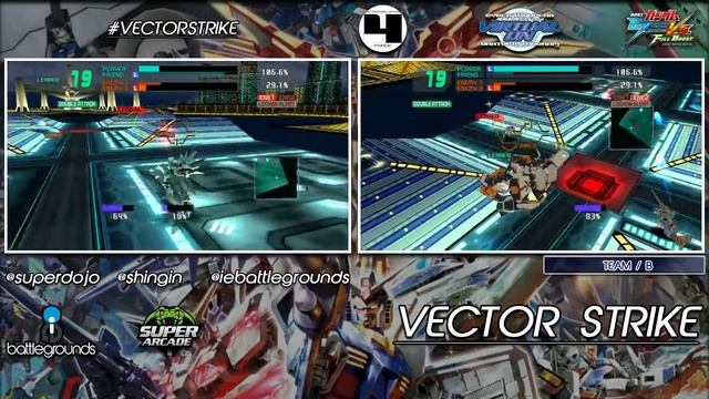 Team UH RNA vs Team Schooly D - Vector Strike: Virtual-On Force (GRAND FINALS) смотреть онлайн