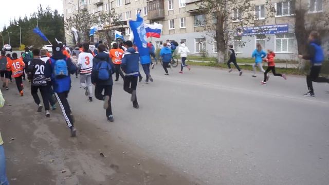 "Русские пробежки" в Карпинске 12.09.15 смотреть онлайн