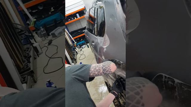 Оклейка BMW X7 в матовую плёнку | SOLARTEK смотреть онлайн