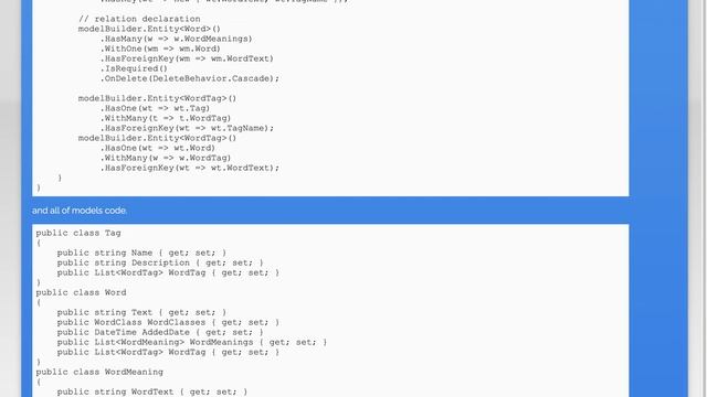 table already exists exception when migrate DB using Entity Framework Core and SQLite смотреть онлайн