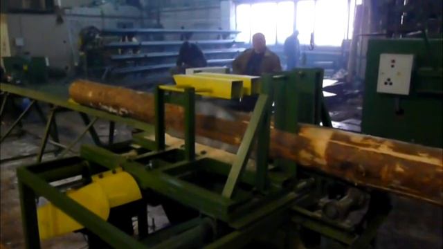 Станок брусующий проходного типа CБР-1000.mpg смотреть онлайн